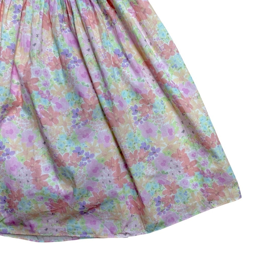 For Love & Lemons Floral Babydoll Kennedy Mini Dress Womens M - Picture 3 of 11